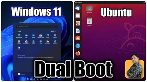 ubuntu dual boot setup